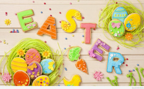 Happy Easter Background Wallpaper 52678