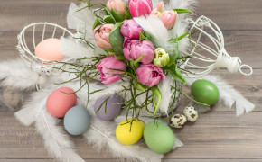 Easter Tulip HD Desktop Wallpaper 52656