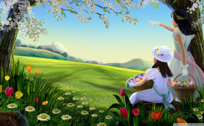 Easter Nature Desktop Wallpaper 52616