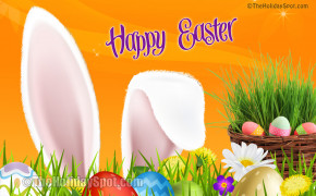 Cute Happy Easter HD Desktop Wallpaper 52469