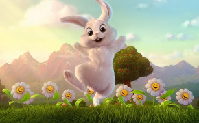 Easter Rabbit HD Wallpaper 52633