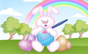 Easter Bunny Desktop Wallpaper 52503