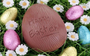 Happy Easter Egg HD Desktop Wallpaper 52701
