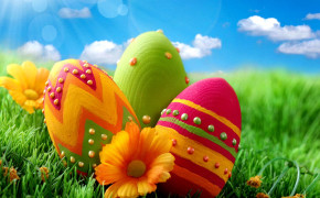 Happy Easter Best HD Wallpaper 52680