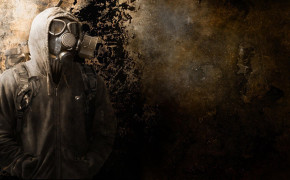 Gas Mask Cool Background Wallpapers 52836