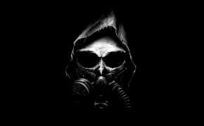 Dark Gas Mask Wallpaper HD 52776