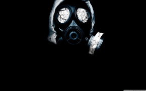 Dark Gas Mask Wallpaper 52777