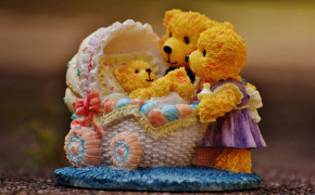Teddy Bear Stuffed Animal Wallpaper HD 52942