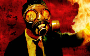 Gas Mask Background Wallpapers 52822