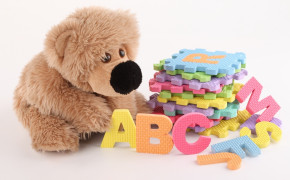 Teddy Bear Stuffed Animal HD Desktop Wallpaper 52938