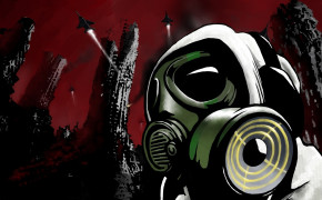 Gas Mask Widescreen Wallpapers 52833