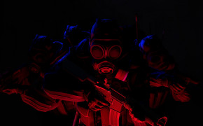 Gas Mask Shooter Counter-Strike Global Offensive Wallpaper 53303
