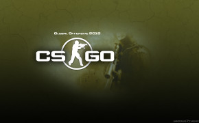 Counter-Strike Global Offensive Logo Desktop Wallpaper 53204