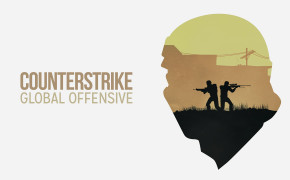 Counter-Strike Global Offensive Minimalism Best HD Wallpaper 53212