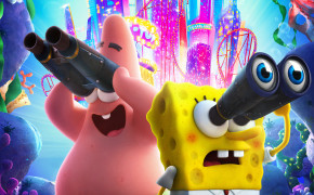 The SpongeBob Movie Sponge On The Run Background HD Wallpapers 53340