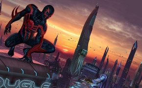 Spider-Man 2099 Background Wallpapers 53311