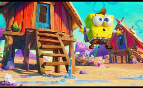 The SpongeBob Movie Sponge On The Run Widescreen Wallpaper 53356