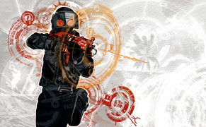 Gas Mask Shooter Counter-Strike Global Offensive Background Wallpaper 53297