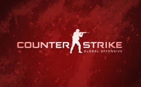 Counter-Strike Global Offensive Logo Background Wallpaper 53202