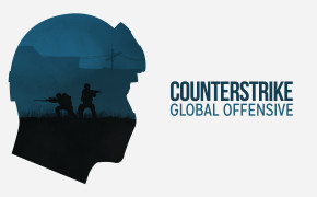 Counter-Strike Global Offensive Minimalism Background Wallpapers 53211