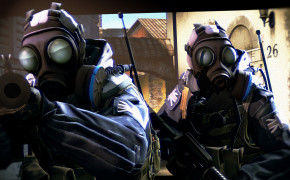 Gas Mask Shooter Counter-Strike Global Offensive Widescreen Wallpapers 53304