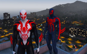 Superhero Spider-Man 2099 Background Wallpapers 53329