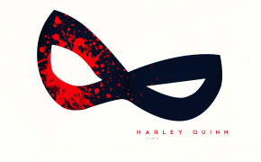 Margot Robbie Harley Quinn Mask Wallpaper 05542