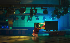 The LEGO Batman Movie Batman Cooking Wallpaper 05566