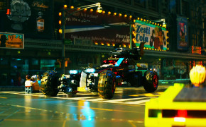 The LEGO Batman Movie Batmobile Car Wallpaper 05571