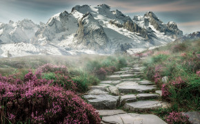 Beautiful Mountain Landscape Wallpaper 55190