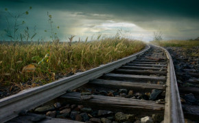 Railway Track Wallpaper 55198