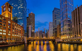 Chicago City USA HD Desktop Wallpaper 55264
