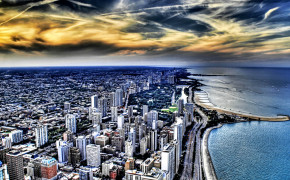 Chicago City USA HD Background Wallpaper 55263