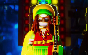The LEGO Batman Movie Robin With Guitar Wallpaper 05581