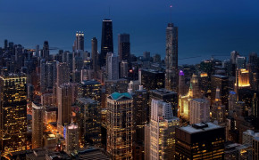 Chicago City USA Widescreen Wallpaper 55271