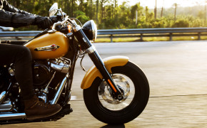 Yellow Harley-Davidson Wallpapers 55432