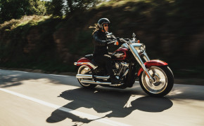 Female Rider Harley-Davidson Wallpapers 55400
