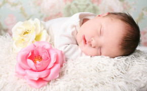Newborn Baby Background Wallpaper 55610