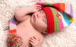 Newborn Baby HD Desktop Wallpaper 55636