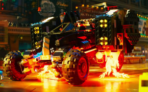 The LEGO Batman Movie Batmobile Wallpaper 05563