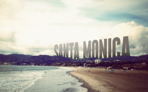 Santa Monica Beach Wallpaper 2560x1440 56325