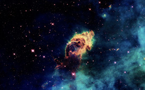 Nebula Background Wallpaper 05468