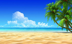 Summer Beach Wallpaper 1440x900 56354