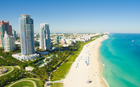 Miami Beach Wallpaper 1600x900 56305