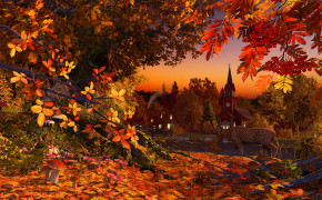 Autumn Season Wallpaper 1280x720 55999