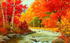 Fall Season Wallpaper 2560x1440 56209