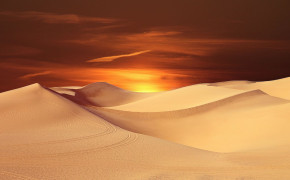 Sunset Desert Wallpaper 1920x1080 57071
