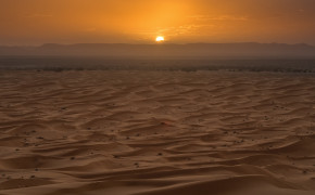 Sunset Desert Wallpaper 4463x2783 57084