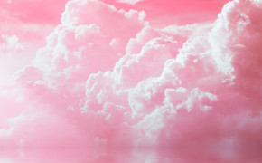Pink Clouds Wallpaper 1280x1024 56875