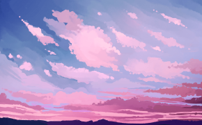 Pink Clouds Wallpaper 1920x1080 56889